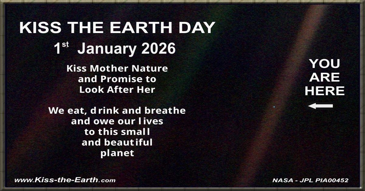 Kiss the Earth Day